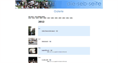 Desktop Screenshot of die-seb-seite.de